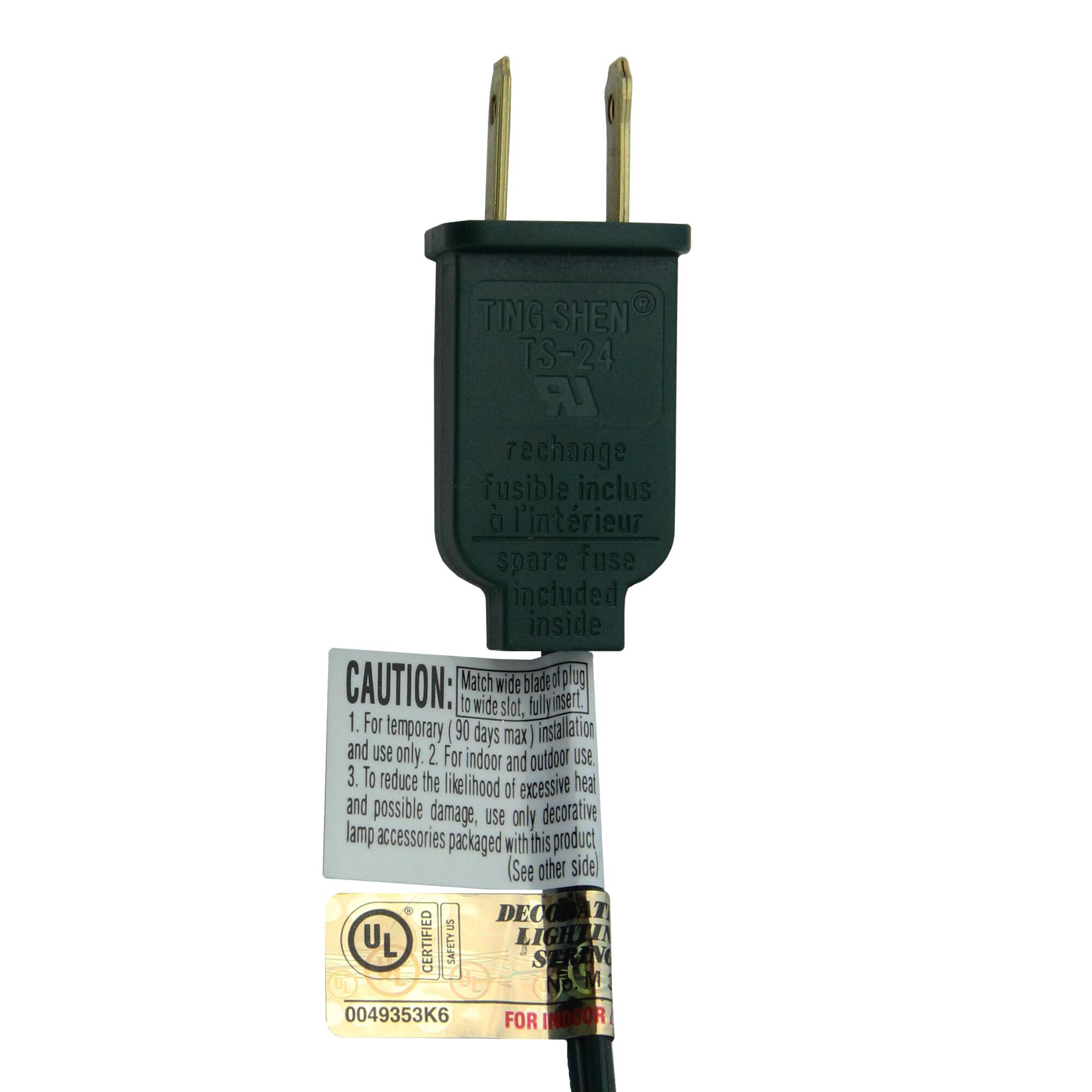 20ct. Clear Mini Edison Christmas String Lights